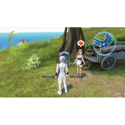Shining Resonance Refrain (английская версия) PS4