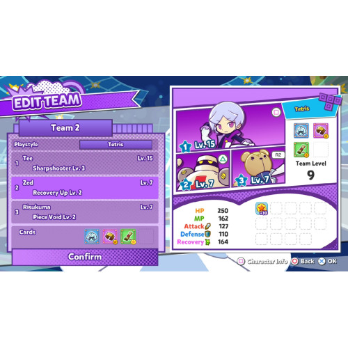 Puyo Puyo Tetris 2 (английская версия) PS4