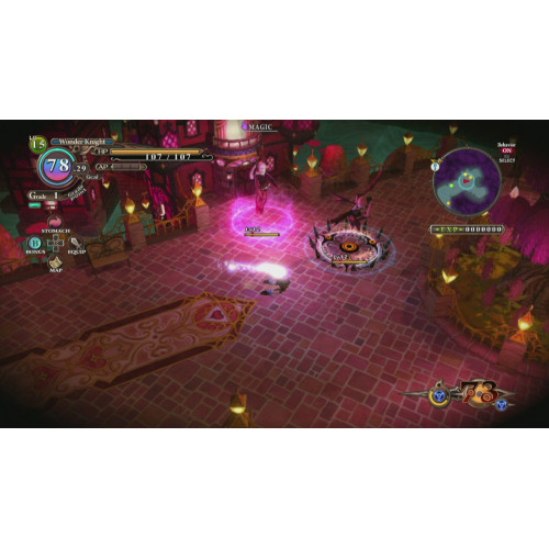 The Witch and the Hungred Knight 2 (английская версия) PS4