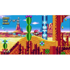 Sonic Mania Plus (английская версия) PS4