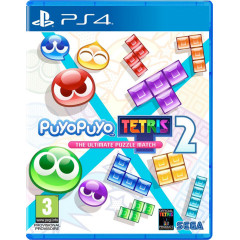 Puyo Puyo Tetris 2 (английская версия) PS4