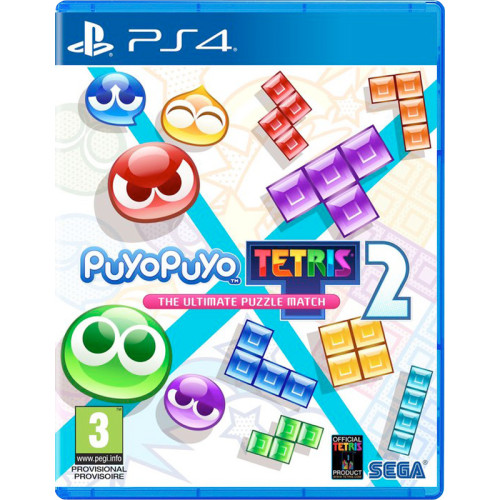 Puyo Puyo Tetris 2 (английская версия) PS4