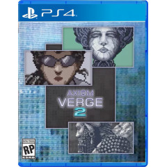 Axiom Verge 2 (Limited Run #123) (английская версия) PS4