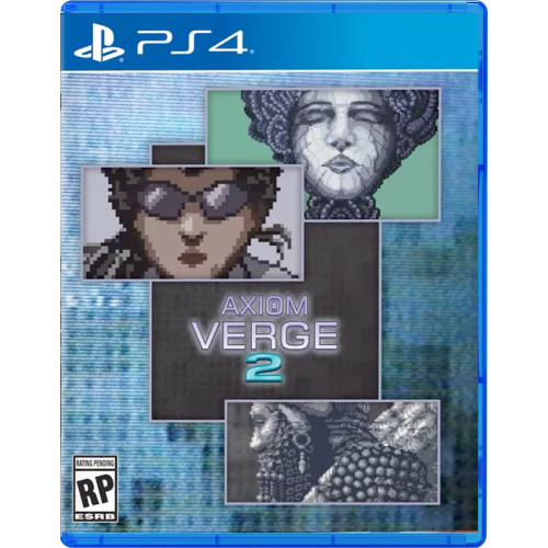 Axiom Verge 2 (Limited Run #123) (английская версия) PS4