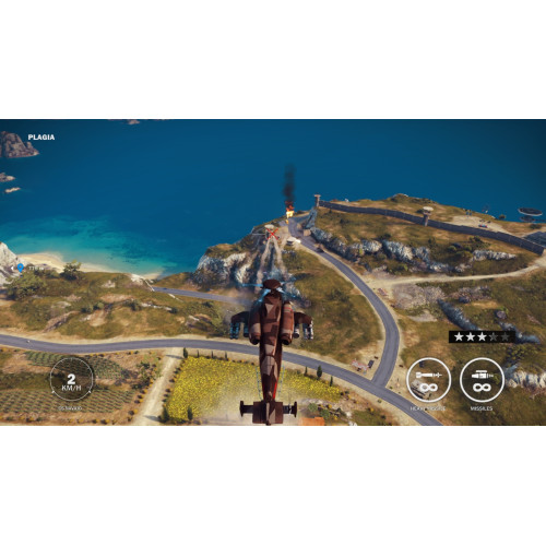 Just Cause 3 - Gold Edition (английская версия) PS4