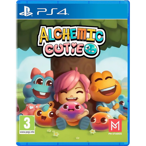 Alchemic Cutie (английская версия) PS4
