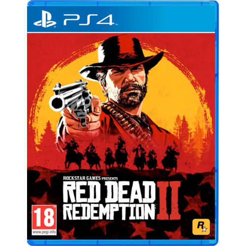 Red Dead Redemption 2 (Русские субтитры) PS4