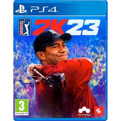 PGA Tour 2K23 (английская версия) PS4