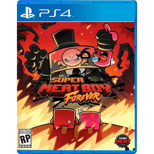 Super Meat Boy Forever (Limited Run #411) (английская версия) PS4
