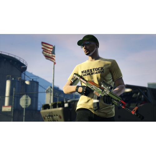 Grand Theft Auto V - Premium Edition (Русские субтитры) PS4