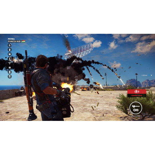 Just Cause 3 - Gold Edition (английская версия) PS4
