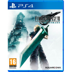 Final Fantasy VII Remake (английская версия) PS4