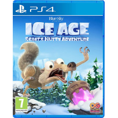 Ice Age: Scrat's Nutty Adventure (Русские субтитры) PS4