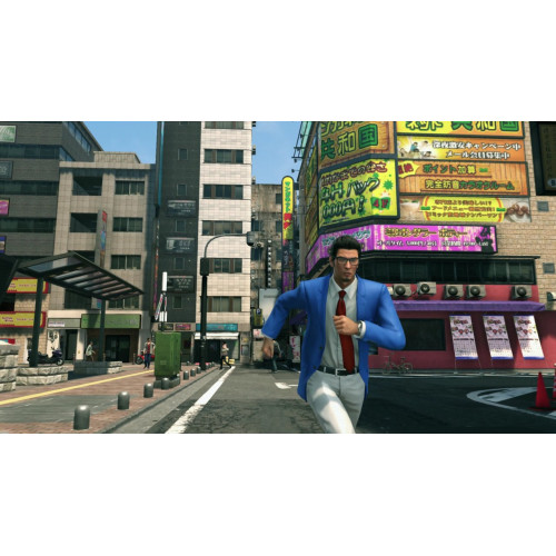 Yakuza Kiwami 2 (английская версия) PS4