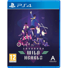 Sayonara Wild Hearts (английская версия). PS4