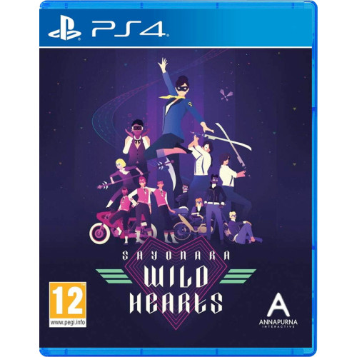 Sayonara Wild Hearts (английская версия). PS4