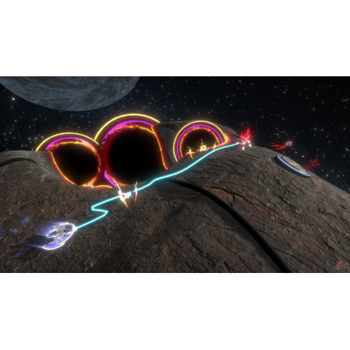 Curved Space (Русские субтитры) PS4