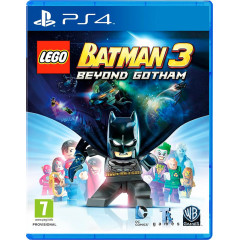 LEGO Batman 3: Beyond Gotham (Русские субтитры) PS4