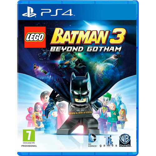 LEGO Batman 3: Beyond Gotham (Русские субтитры) PS4