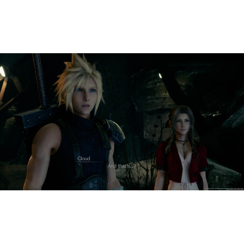 Final Fantasy VII Remake (английская версия) PS4