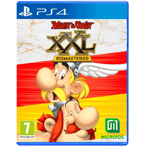 Asterix and Obelix XXL: Romastered (английская версия) PS4