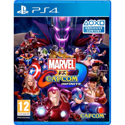 Marvel vs. Capcom: Infinite (Русские субтитры) PS4