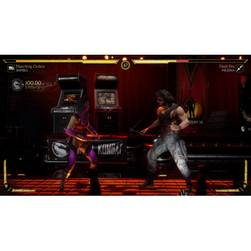 Mortal Kombat 11 (Русские субтитры) PS4