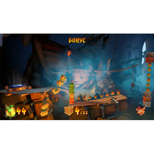 Crash Bandicoot 4: It’s About Time (Русские субтитры) PS4