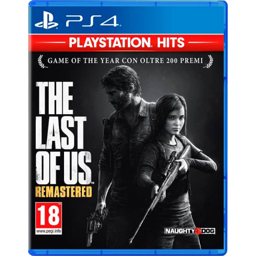 The Last of Us - Remastered / Одни из нас - Обновлённая версия (английская версия) PS4