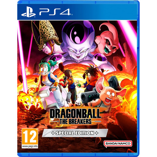 Dragon Ball: The Breakers - Special Edition (английская версия) PS4