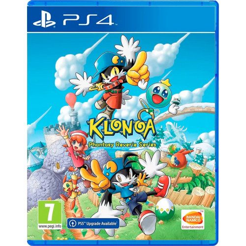 Klonoa Phantasy Reverie Series (английская версия) PS4