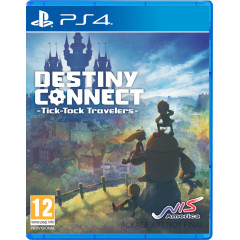 Destiny Connect: Tick - Tock Travelers (английская версия) PS4
