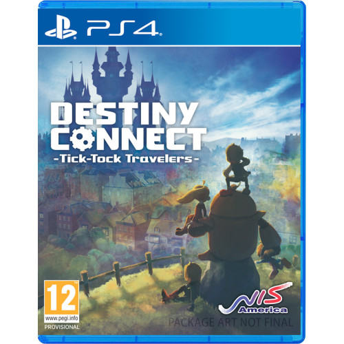 Destiny Connect: Tick - Tock Travelers (английская версия) PS4