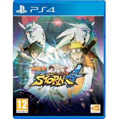 Naruto Shippuden: Ultimate Ninja Storm 4 (Русские субтитры) PS4