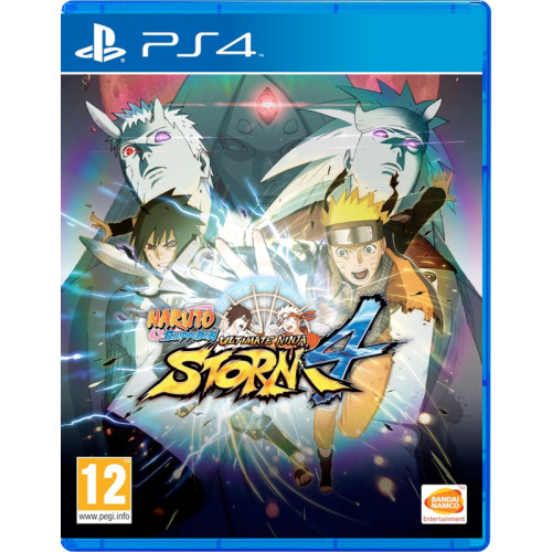Naruto Shippuden: Ultimate Ninja Storm 4 (Русские субтитры) PS4