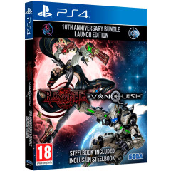 Bayonetta & Vanquish - 10th Anniversary Bundle (английская версия) PS4