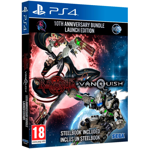 Bayonetta & Vanquish - 10th Anniversary Bundle (английская версия) PS4