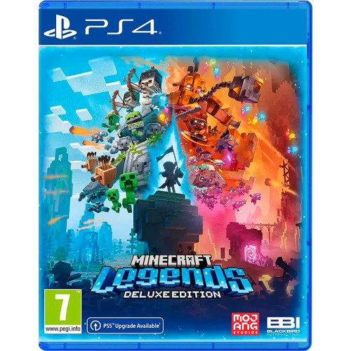 Minecraft Legend - Deluxe Edition (Русская версия) PS4