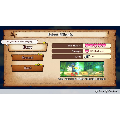 Klonoa Phantasy Reverie Series (английская версия) PS4