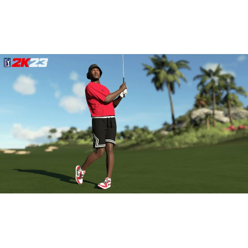 PGA Tour 2K23 (английская версия) PS4