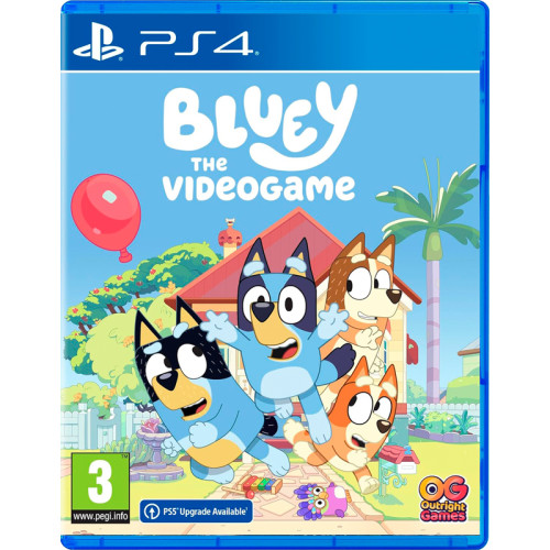 Bluey: The Videogame (английская версия) PS4