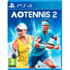 AO Tennis 2 (Русские субтитры) PS4