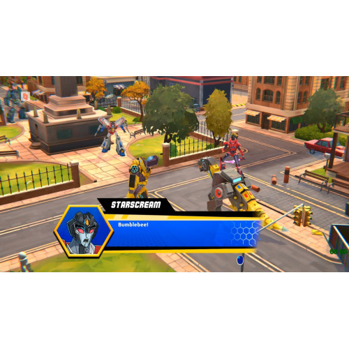 Transformers: Battlegrounds (Русские субтитры) PS4