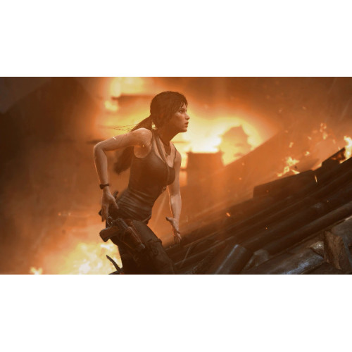 Tomb Raider - Definitive Edition (Русская версия) PS4