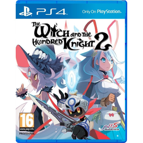The Witch and the Hungred Knight 2 (английская версия) PS4