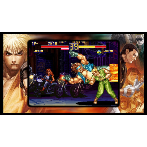 Art of Fighting Anthology (Limited Run #375) (английская версия) PS4