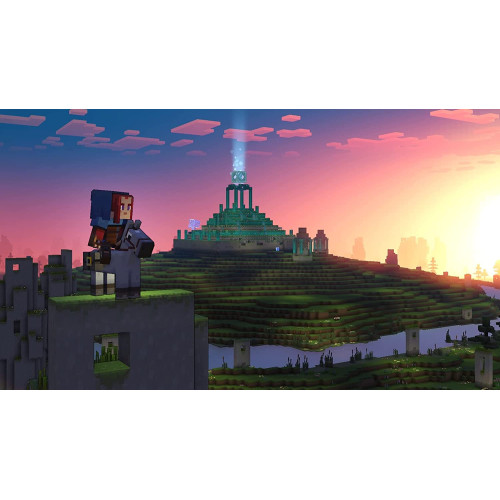 Minecraft Legend - Deluxe Edition (Русская версия) PS4