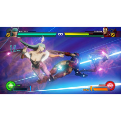 Marvel vs. Capcom: Infinite (Русские субтитры) PS4
