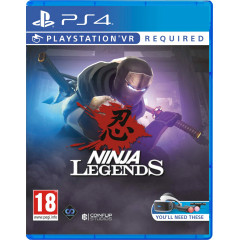 Ninja Legends (только для PS VR) (английская версия) PS4