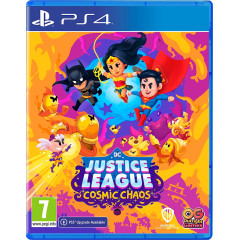 DC Justice League: Cosmic Chaos (английская версия) PS4
